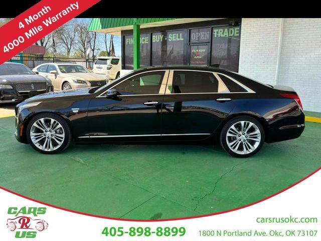 used 2016 Cadillac CT6 car, priced at $24,997