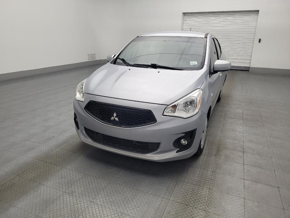 used 2020 Mitsubishi Mirage G4 car, priced at $13,295