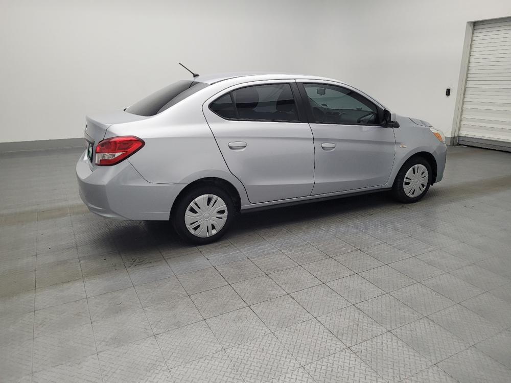 used 2020 Mitsubishi Mirage G4 car, priced at $13,295