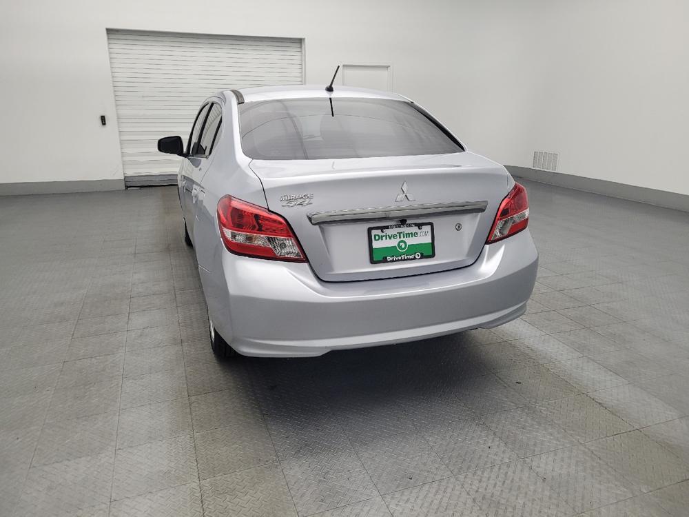 used 2020 Mitsubishi Mirage G4 car, priced at $13,295