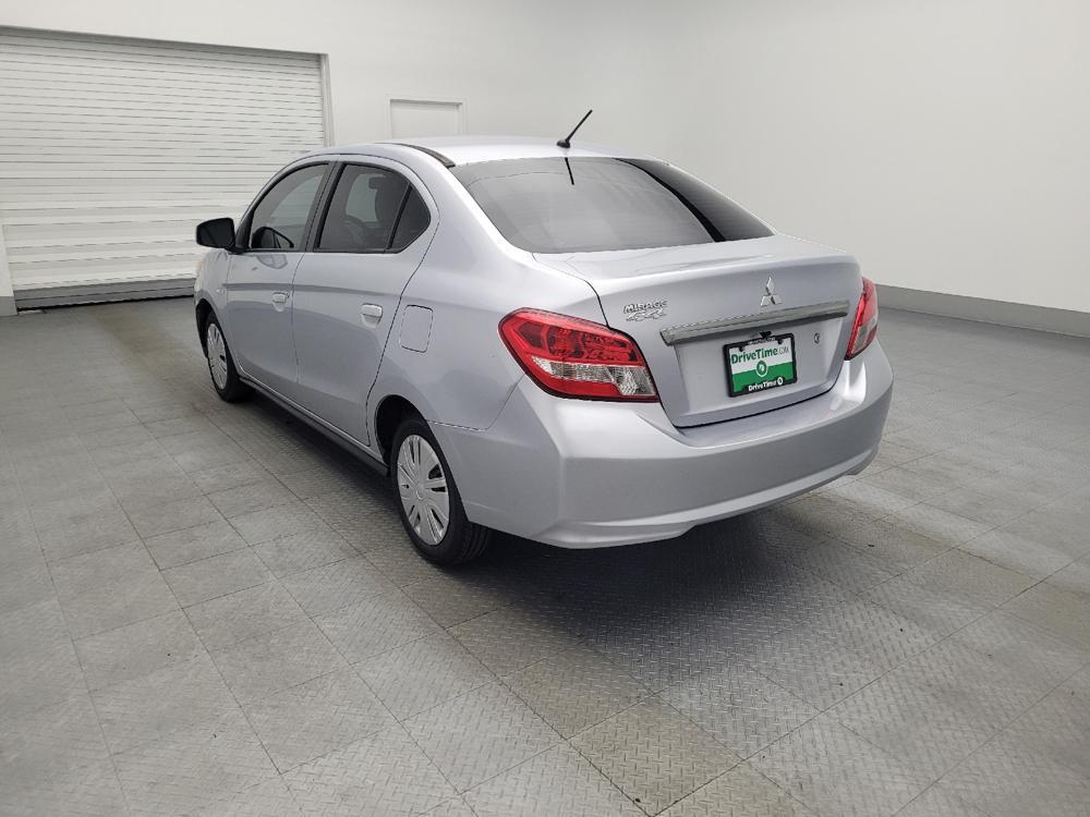 used 2020 Mitsubishi Mirage G4 car, priced at $13,295