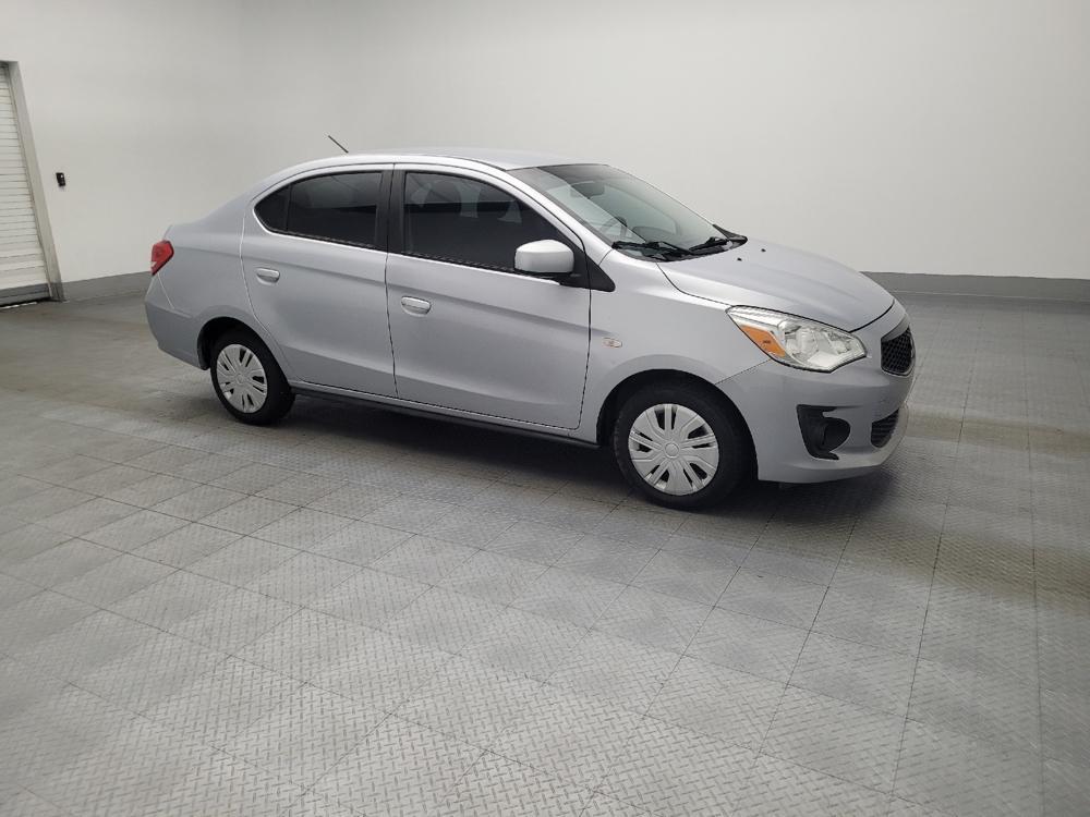 used 2020 Mitsubishi Mirage G4 car, priced at $13,295