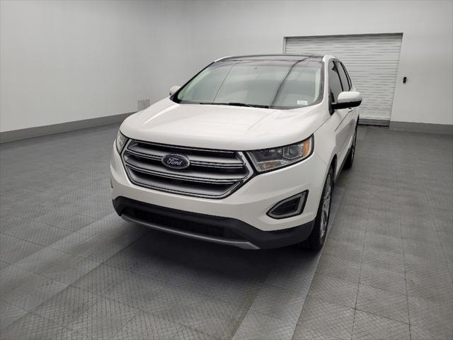 used 2017 Ford Edge car, priced at $17,795