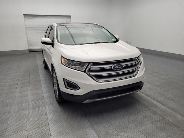 used 2017 Ford Edge car, priced at $17,795