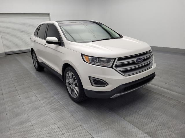 used 2017 Ford Edge car, priced at $17,795