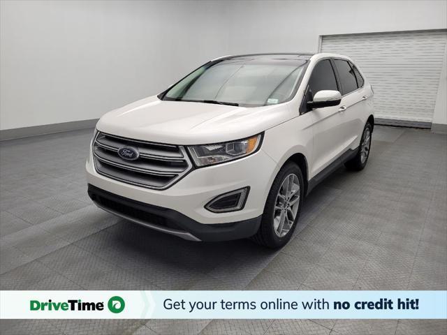 used 2017 Ford Edge car, priced at $17,795