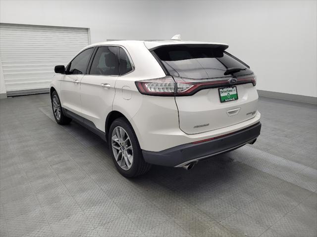 used 2017 Ford Edge car, priced at $17,795