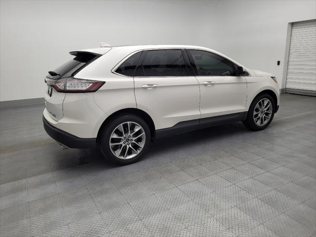 used 2017 Ford Edge car, priced at $17,795