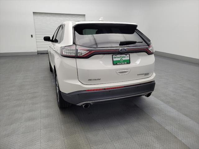 used 2017 Ford Edge car, priced at $17,795