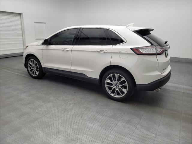 used 2017 Ford Edge car, priced at $17,795