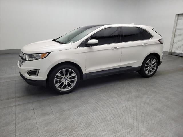 used 2017 Ford Edge car, priced at $17,795