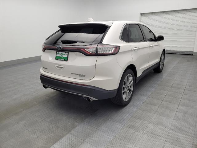 used 2017 Ford Edge car, priced at $17,795