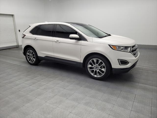 used 2017 Ford Edge car, priced at $17,795