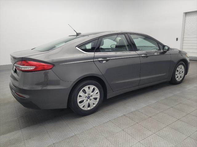 used 2019 Ford Fusion car, priced at $16,895