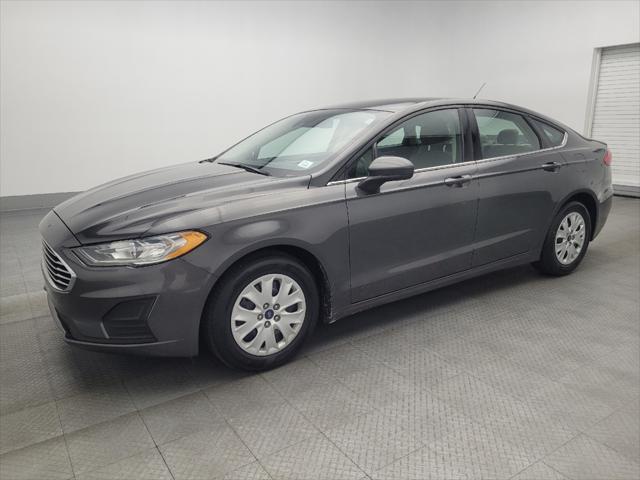 used 2019 Ford Fusion car, priced at $16,895