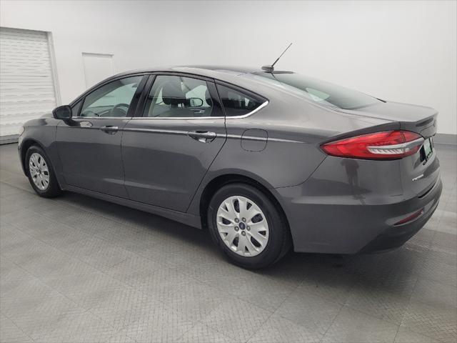 used 2019 Ford Fusion car, priced at $16,895