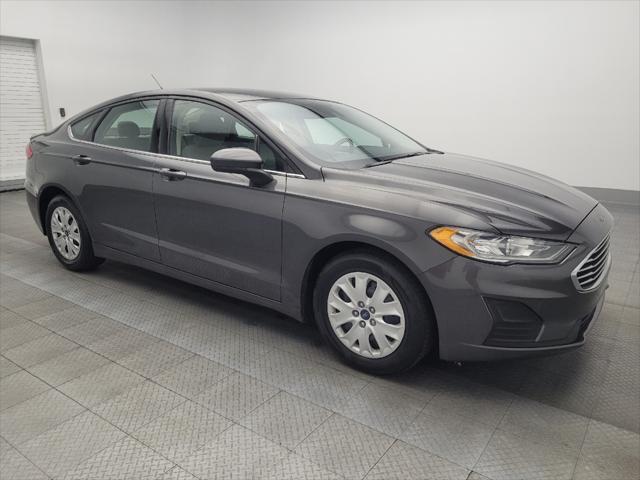 used 2019 Ford Fusion car, priced at $16,895