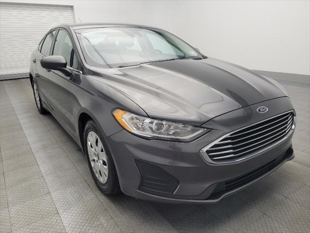 used 2019 Ford Fusion car, priced at $16,895