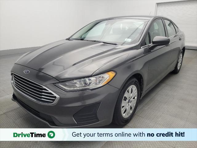 used 2019 Ford Fusion car, priced at $16,895