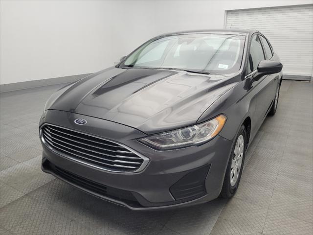 used 2019 Ford Fusion car, priced at $16,895