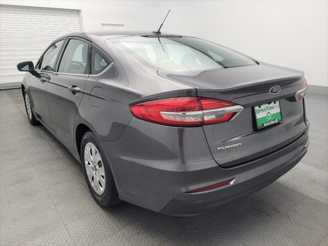 used 2019 Ford Fusion car, priced at $16,895