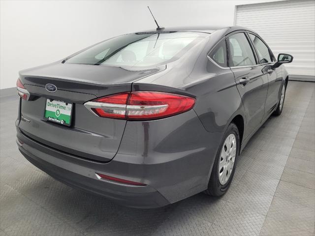 used 2019 Ford Fusion car, priced at $16,895