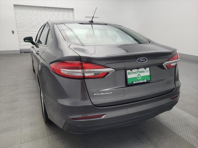 used 2019 Ford Fusion car, priced at $16,895