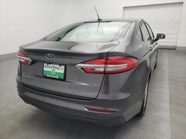 used 2019 Ford Fusion car, priced at $16,895