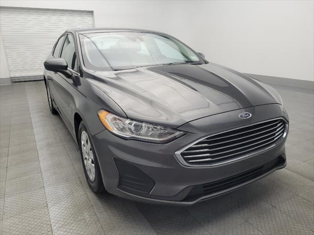 used 2019 Ford Fusion car, priced at $16,895