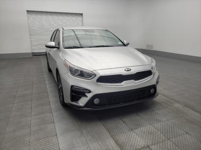 used 2021 Kia Forte car, priced at $15,595