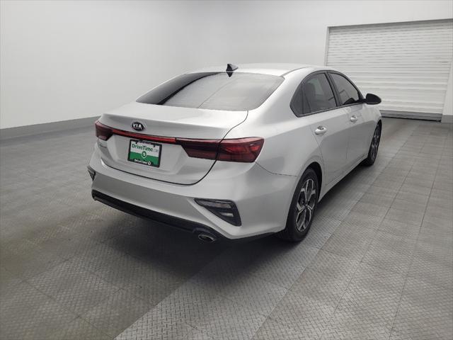 used 2021 Kia Forte car, priced at $15,595