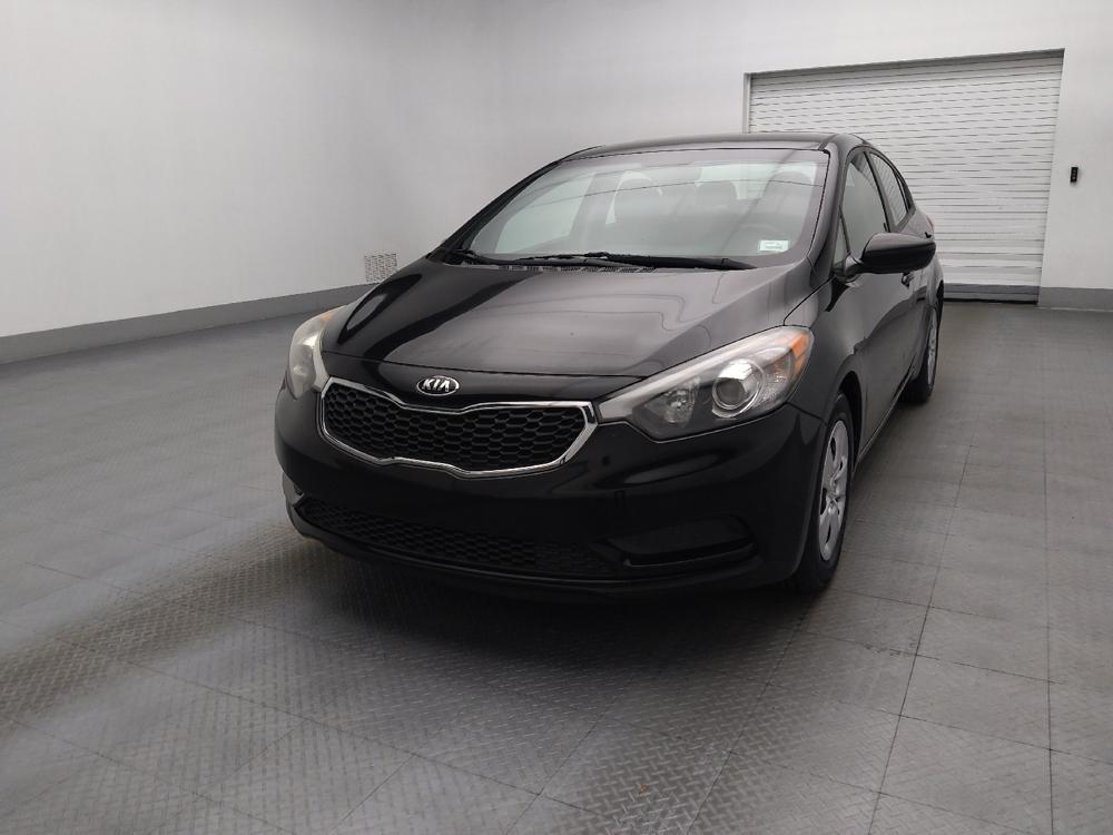 used 2016 Kia Forte car, priced at $10,595
