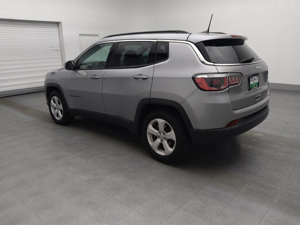 used 2020 Jeep Compass car, priced at $17,395