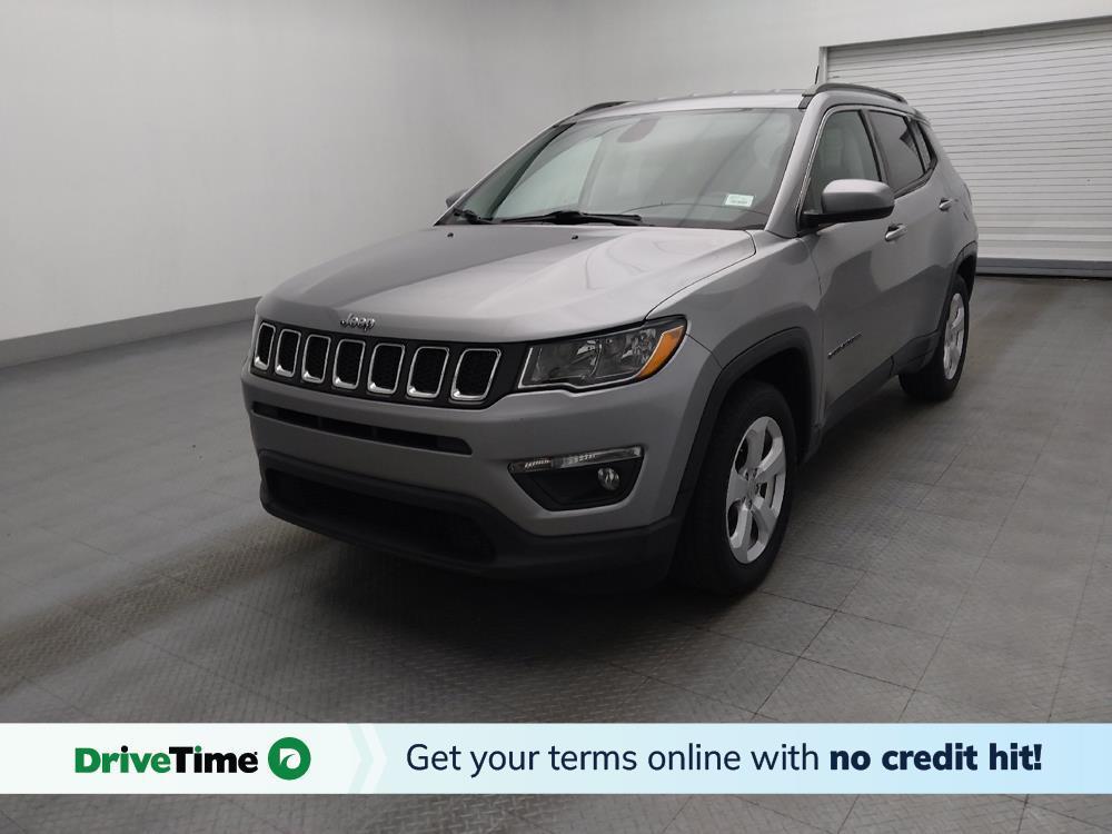 used 2020 Jeep Compass car, priced at $17,395