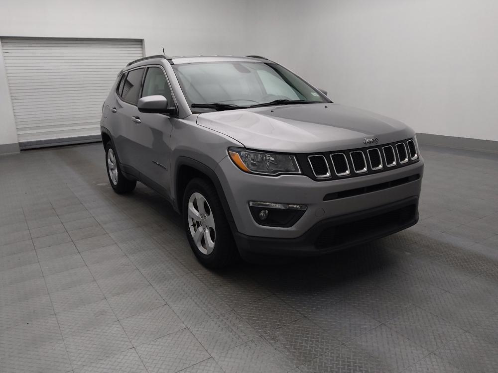 used 2020 Jeep Compass car, priced at $17,395