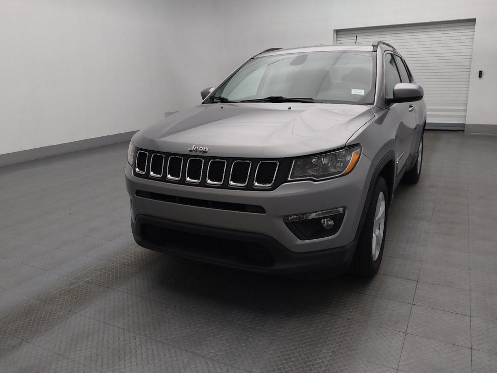 used 2020 Jeep Compass car, priced at $17,395