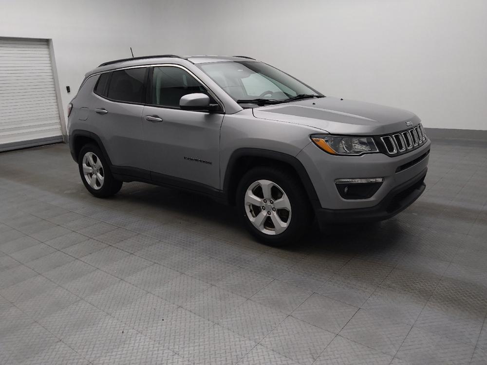 used 2020 Jeep Compass car, priced at $17,395