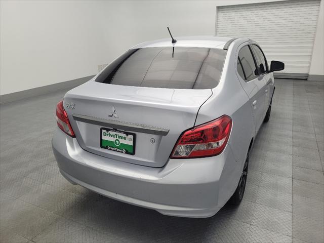 used 2020 Mitsubishi Mirage G4 car, priced at $16,395