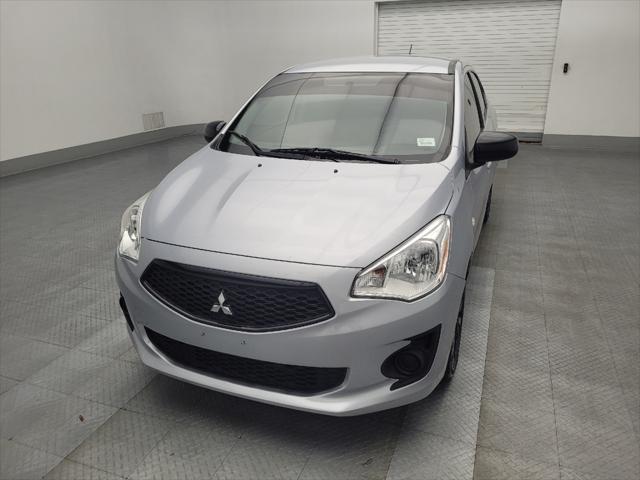 used 2020 Mitsubishi Mirage G4 car, priced at $16,395