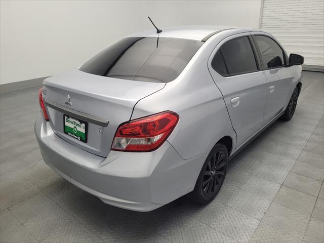 used 2020 Mitsubishi Mirage G4 car, priced at $16,395