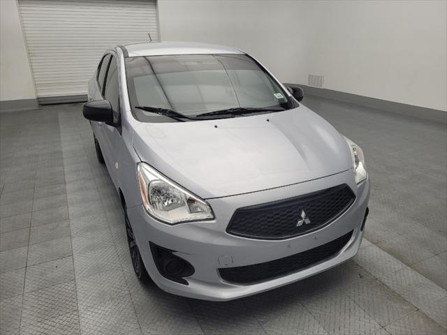 used 2020 Mitsubishi Mirage G4 car, priced at $16,395