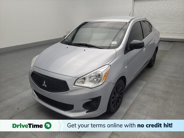 used 2020 Mitsubishi Mirage G4 car, priced at $16,395