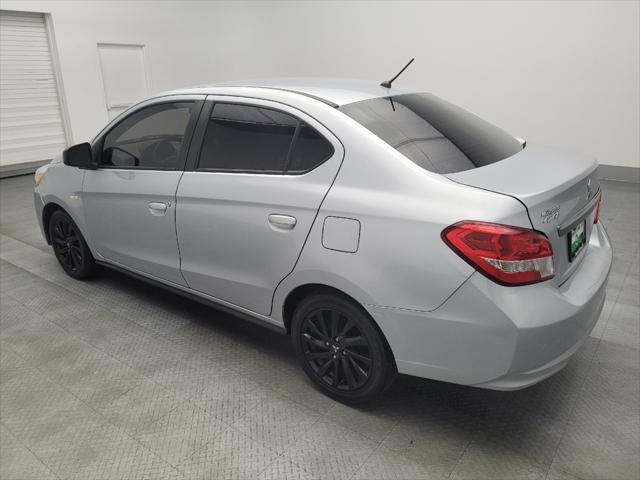 used 2020 Mitsubishi Mirage G4 car, priced at $16,395