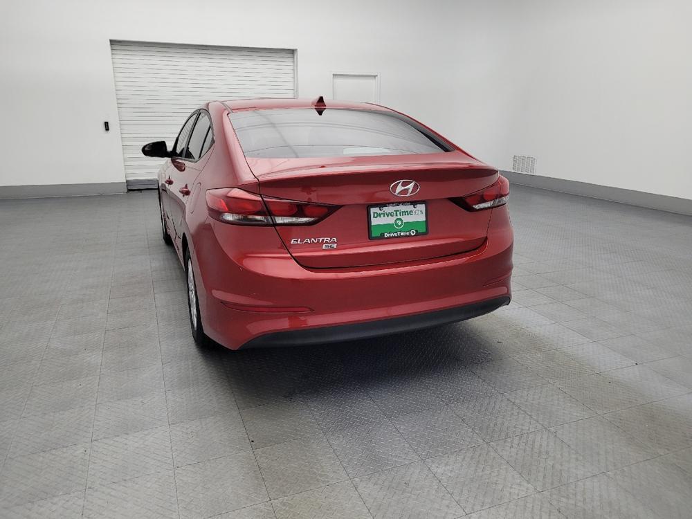 used 2017 Hyundai Elantra car, priced at $11,595