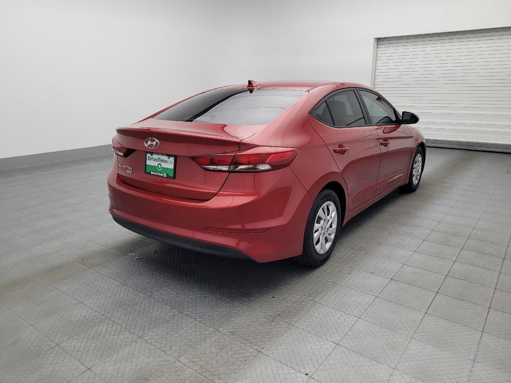 used 2017 Hyundai Elantra car, priced at $11,595