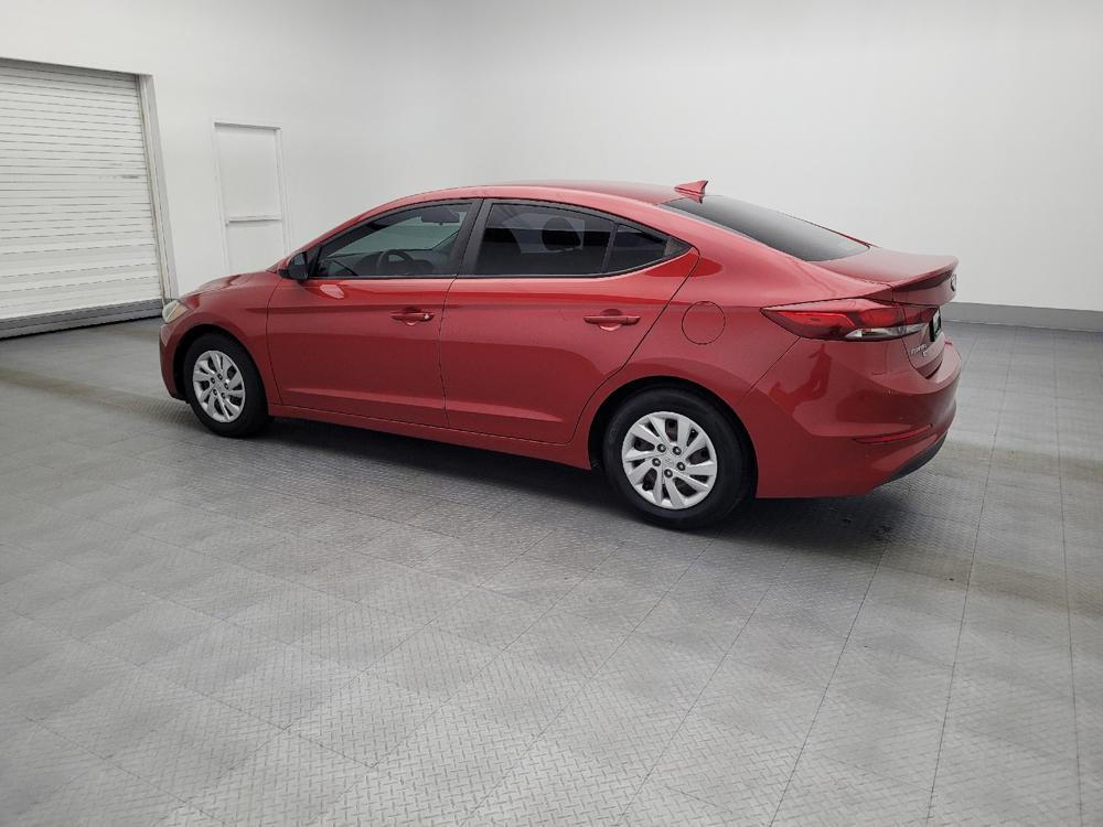 used 2017 Hyundai Elantra car, priced at $11,595