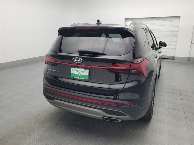 used 2023 Hyundai Santa Fe car, priced at $26,095