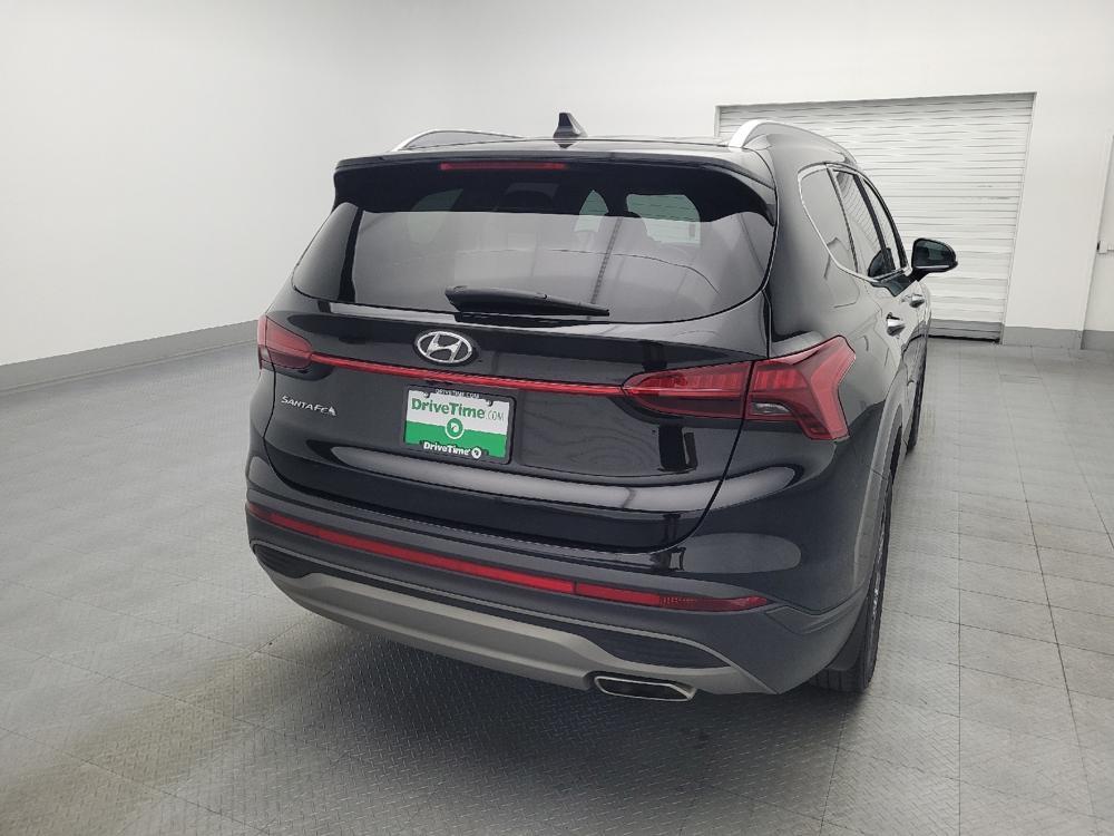 used 2023 Hyundai Santa Fe car, priced at $26,095