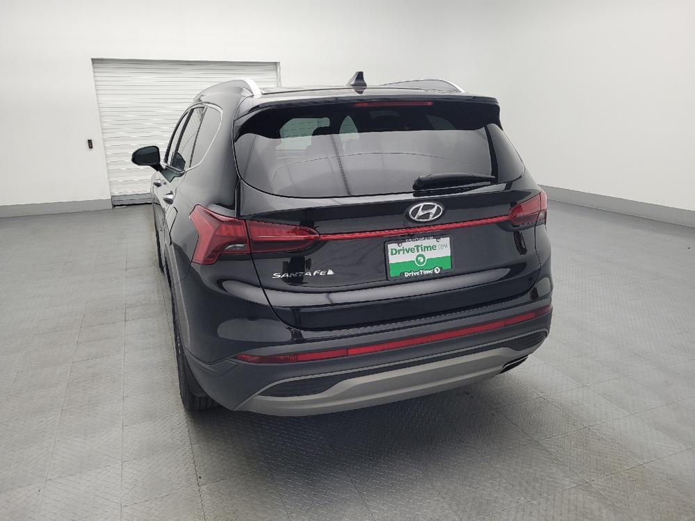used 2023 Hyundai Santa Fe car, priced at $26,095