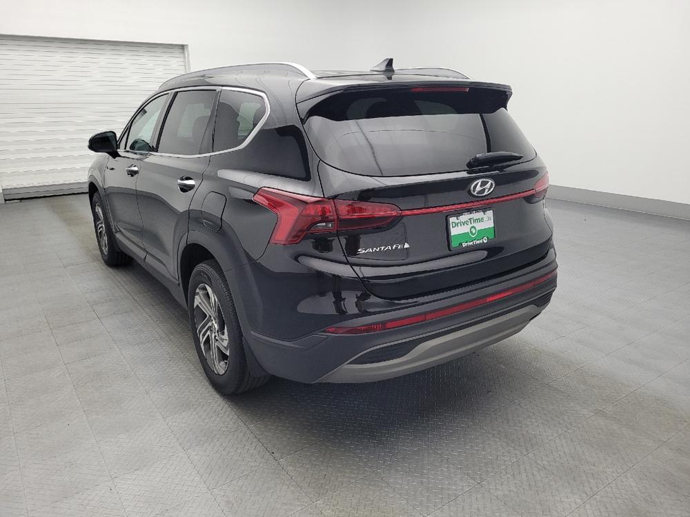 used 2023 Hyundai Santa Fe car, priced at $26,095
